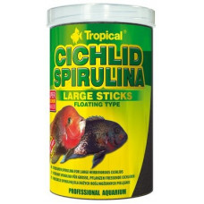 Cichlid Spirulina Large Sticks - 1000ml