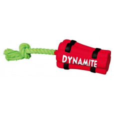 Trixie Dynamit-Pack med rep i latex med ljud - 22 cm